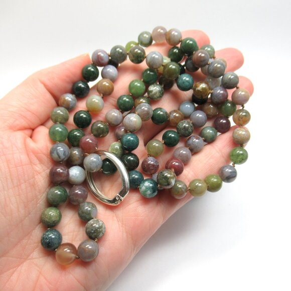 Fancy Jasper Necklace - Picture 8 of 11